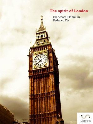 cover image of The spirit of London